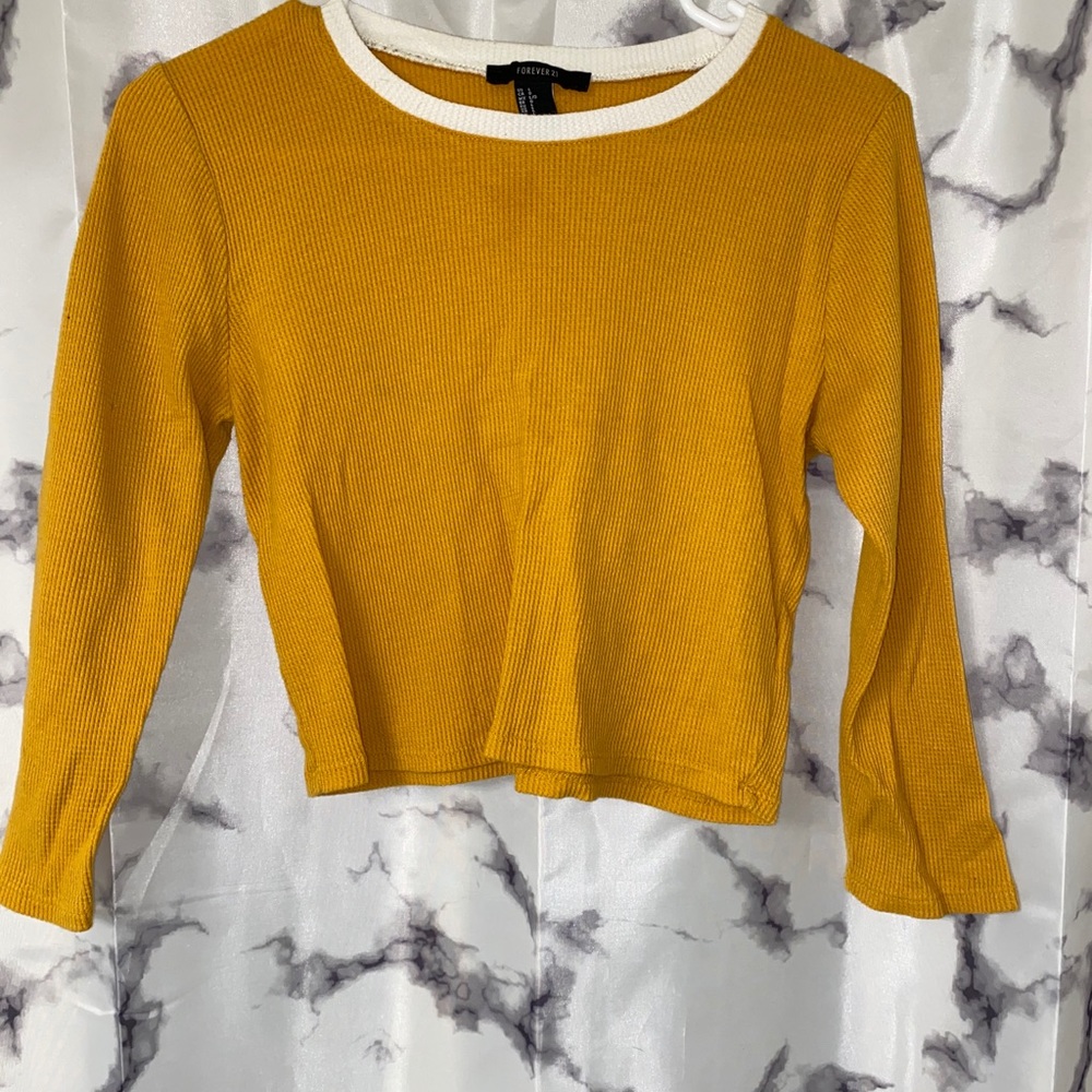 Crop Long Sleeve